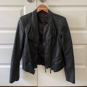 BLANKNYC Faux Leather Jacket